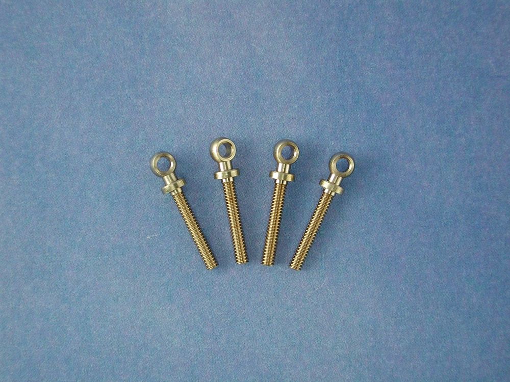 Eyebolt M1.6 Ball¥:3mm Thread Length :12mm(Pk4)