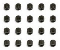 Team Associated M3 X 3 Set Screws (10)