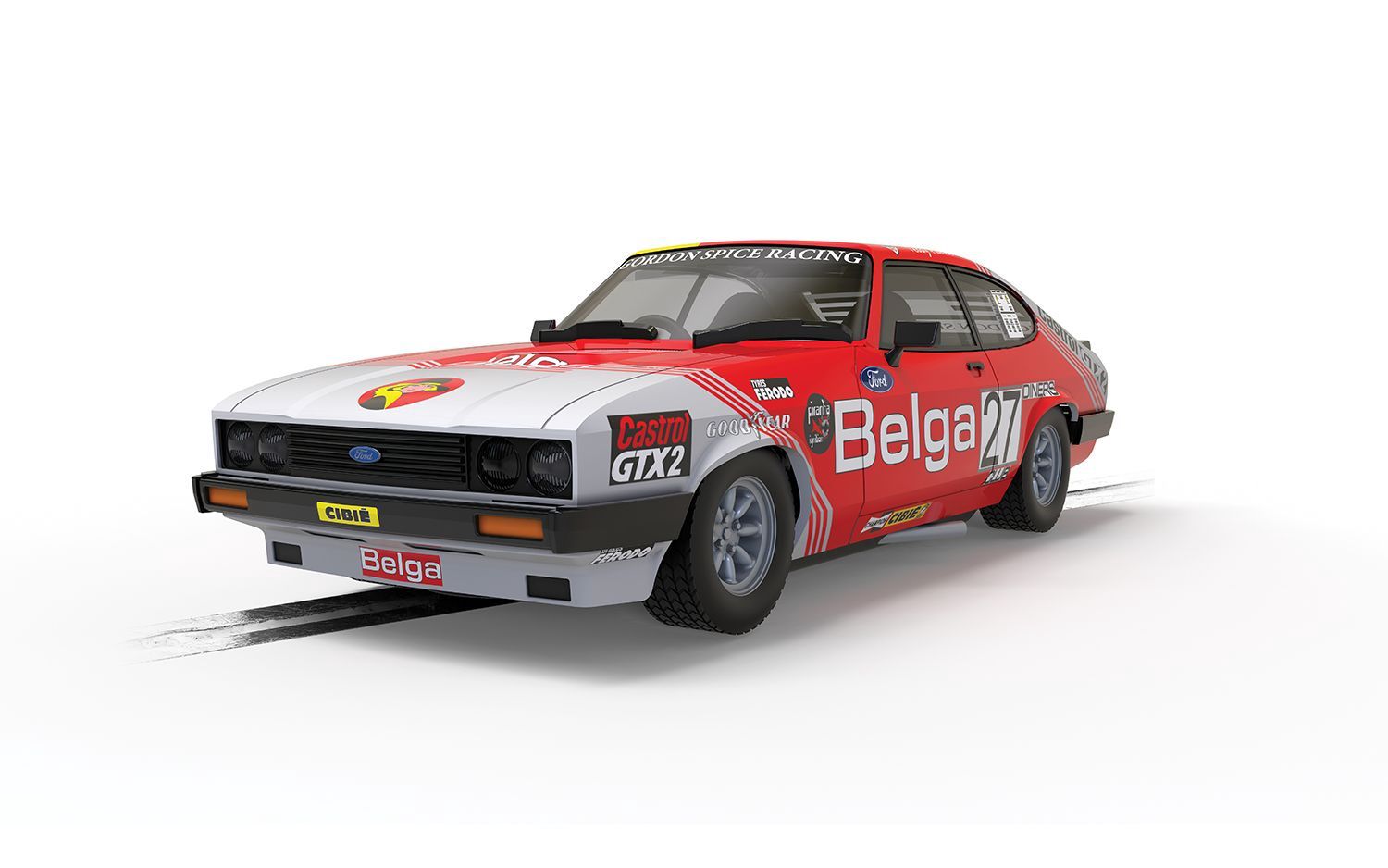 Ford Capri MKIII - Spa 24hrs 1978 Winner