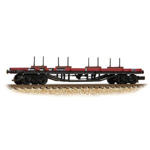 30T 'Prawn' Bogie Bolster BR Gulf Red [WL]