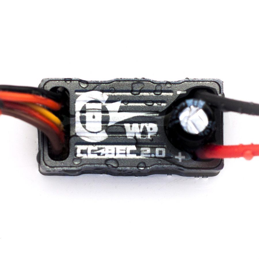 BEC 2.0 Waterproof - 15A Voltage Regulator, 50V Max