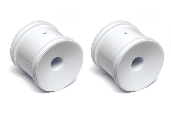 ASSOCIATED T4.2 12MM HEX WHEEL WHITE