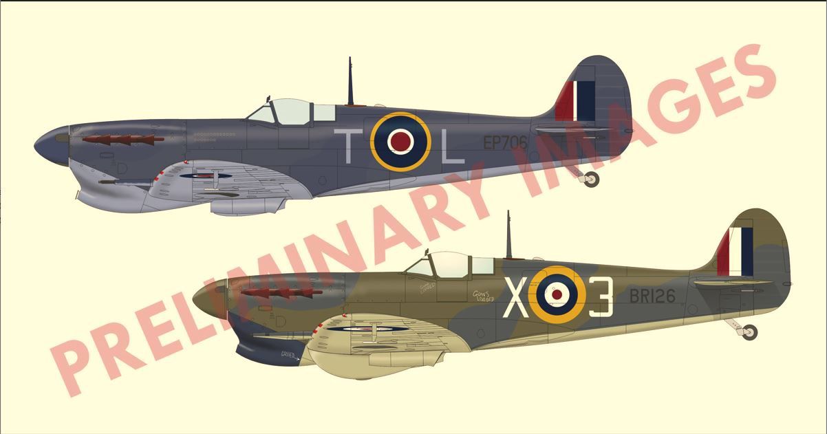 Aircraft Eduard 1/48 Spitfire the Malta Story (Twin Pack)