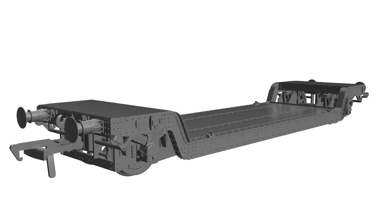 ‘Loriot Y’ Machinery Truck No. DW41990