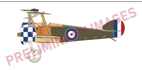 Aircraft Eduard 1/48 Sopwith 2F.1 Camel Profipack