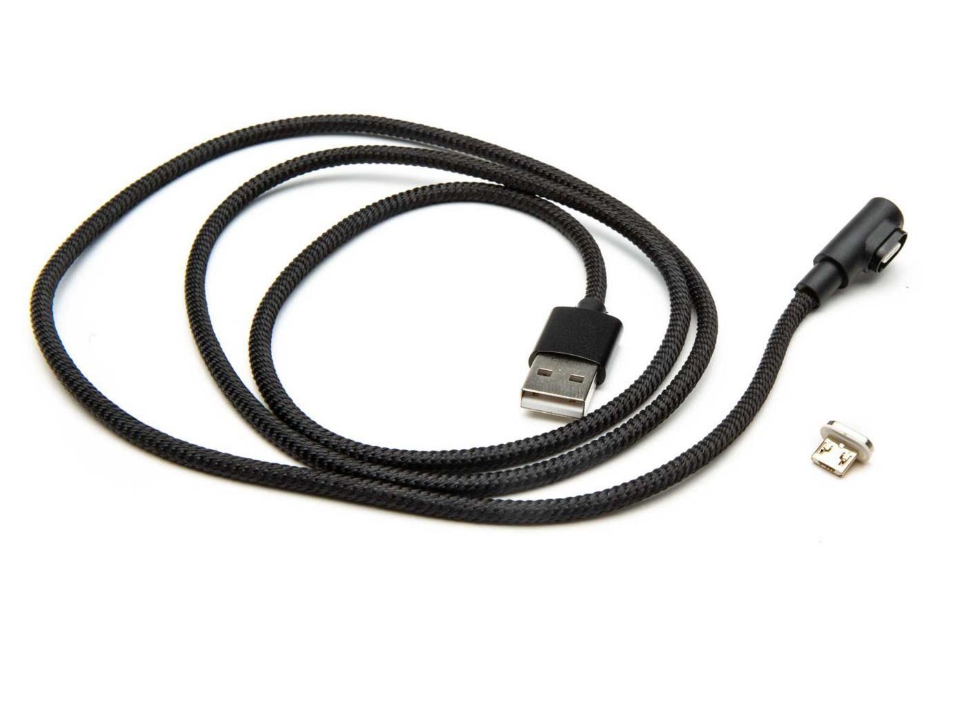 Magnet MicroUSB Charge/Data Cable &amp; Adapt: iX12/20