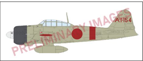 Aircraft Eduard 1/48 A6M2 Zero Type 21 Weekend Edition