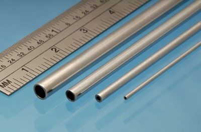 4mm Aluminium Tube (Pack of 3)