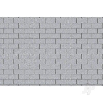 Concrete Block, 1:100, HO-Scale, (2 per pack)