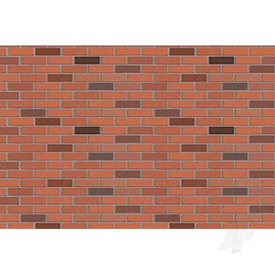 Brick, HO-Scale, 1:100, (2 per pack)