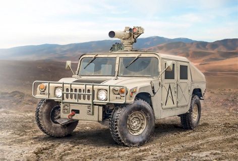 Military Italeri 1/35 HMMWV M966 Tow Carrier