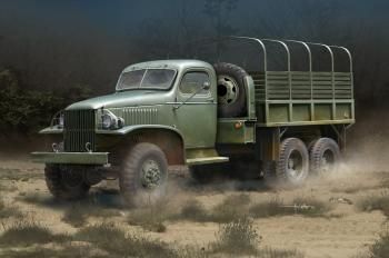 Military Hobby Boss 1/35 US GMC CCKW 352 Steel Cargo Truck
