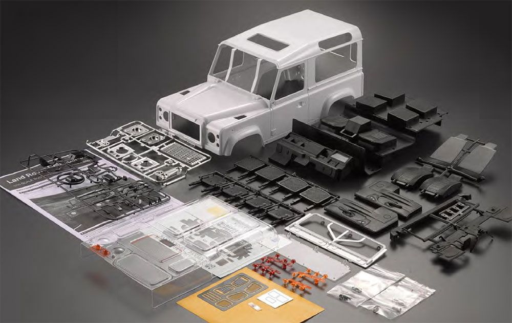 KILLERBODY LR90 HARDBODY SET