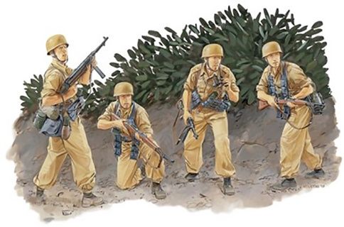 Military Dragon 1/35 Fallschirmjager Regiment 3 (Sicily 1943)