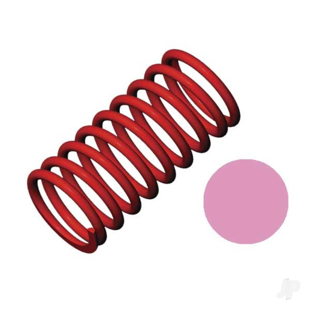 Spring, shock red (GTR) (5.4 rate pink) (1 pair)