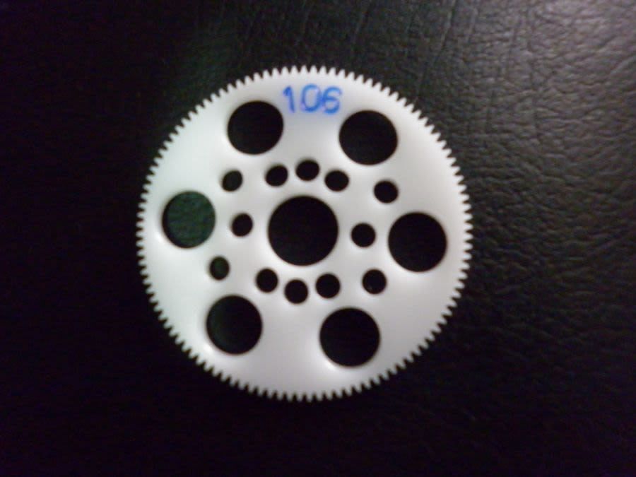 70t 48DP Supalite Spur Gear