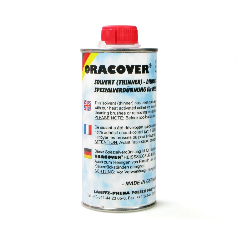 Oracover Thinners Heat Activated Adhesive