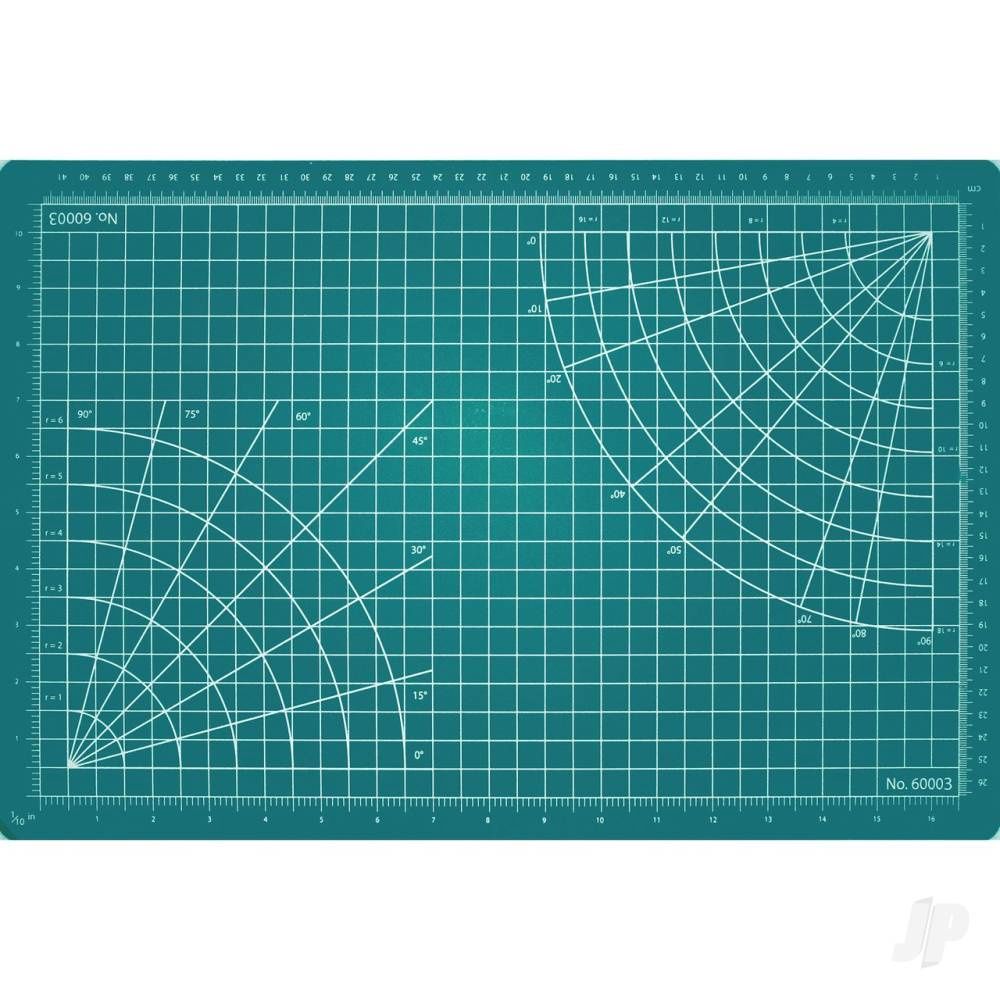 12x8.5in Self-Healing Cutting Mat, Green