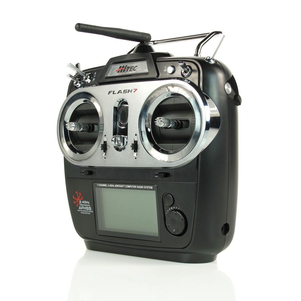 Flash 7 Tx 7ch Rx 2.4GHz AFHSS/SLT 4096 Res.