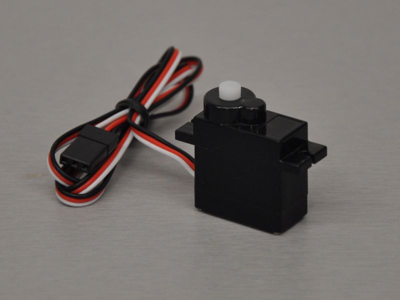 9g Servo with Plastic Gears (450mm lead)