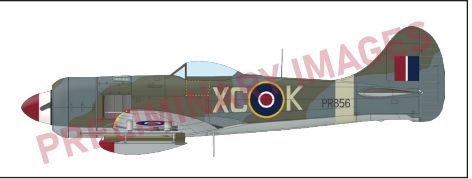 Aircraft Eduard 1/48 Tempest Mk.II Weekend Edition