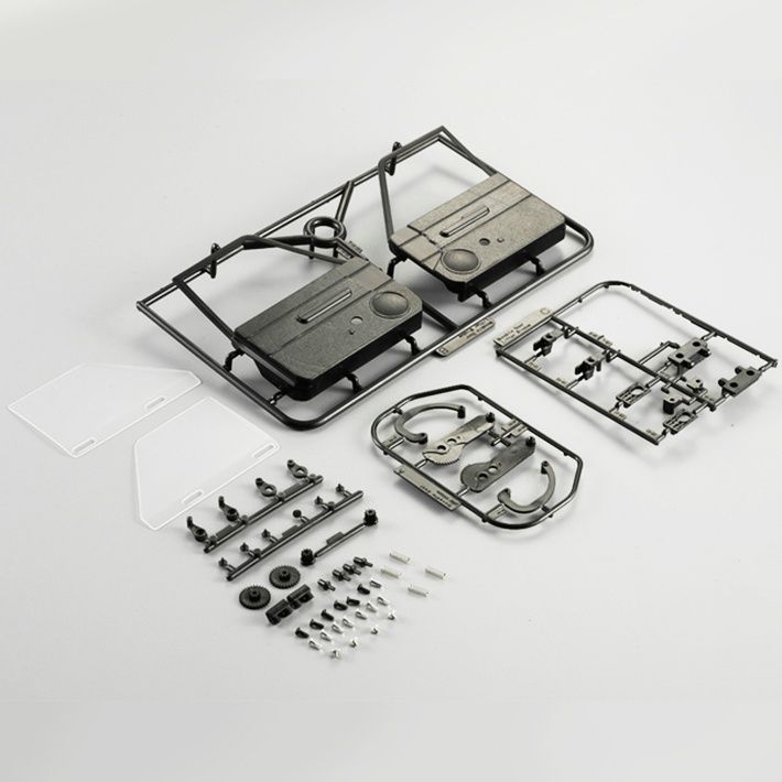 TOYOTA LAND CRUISER LC70 MOVABLE DOORS/WINDOW UPGRADE
