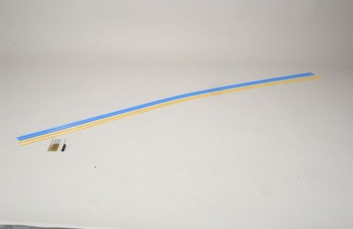 Sullivan Snake Blue/Gold 48in
