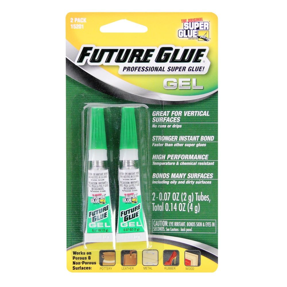 Future Glue Gel 2-Pack (2x 0.07oz, 2g)