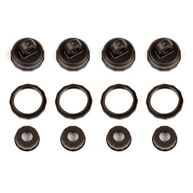 ASSOCIATED REFLEX 14B/14T SHOCK CAPS &amp; COLLARS