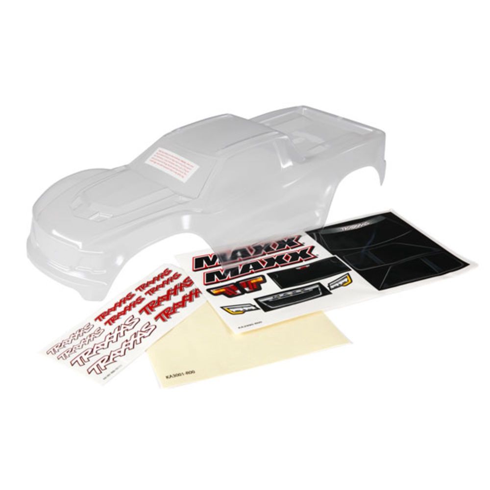 Body, Maxx, Clear