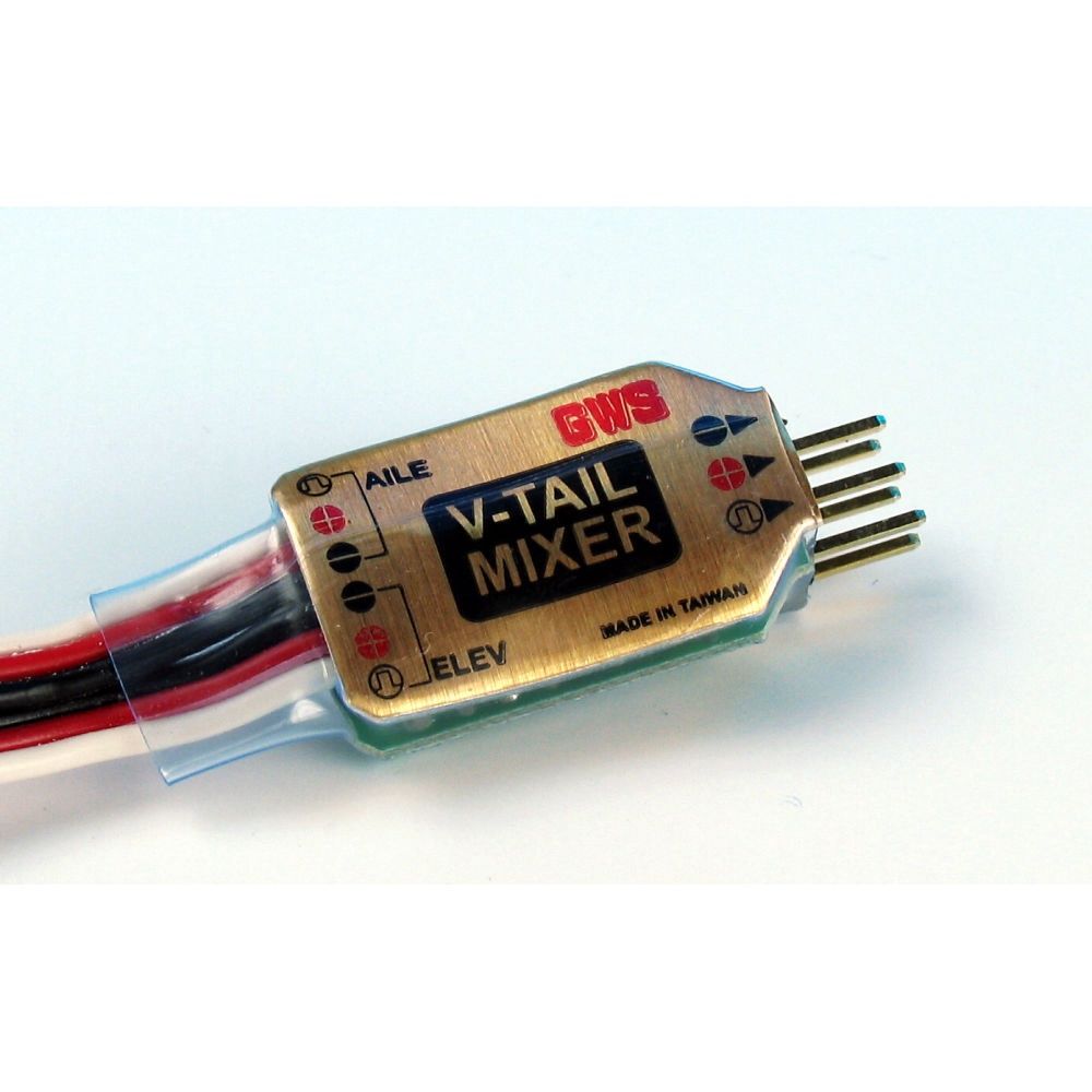 V-Tail Mixer Unit