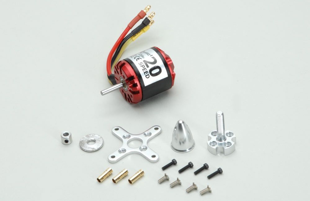 Quantum II 20 Speed Brushless Motor