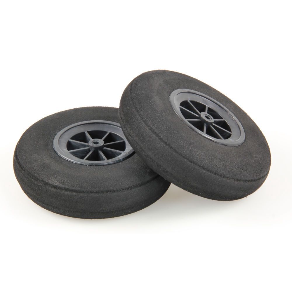 100mm Rounded Sponge Wheels (2)