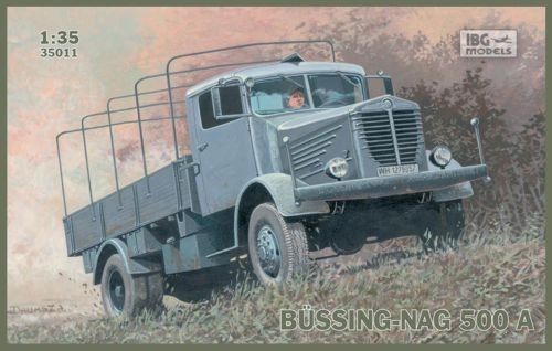 Military IBG 1/35 Bussing-Nag 500A