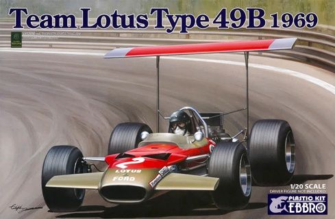 Cars, Bikes and Trucks Ebbro 1/20 Lotus 49B 1969