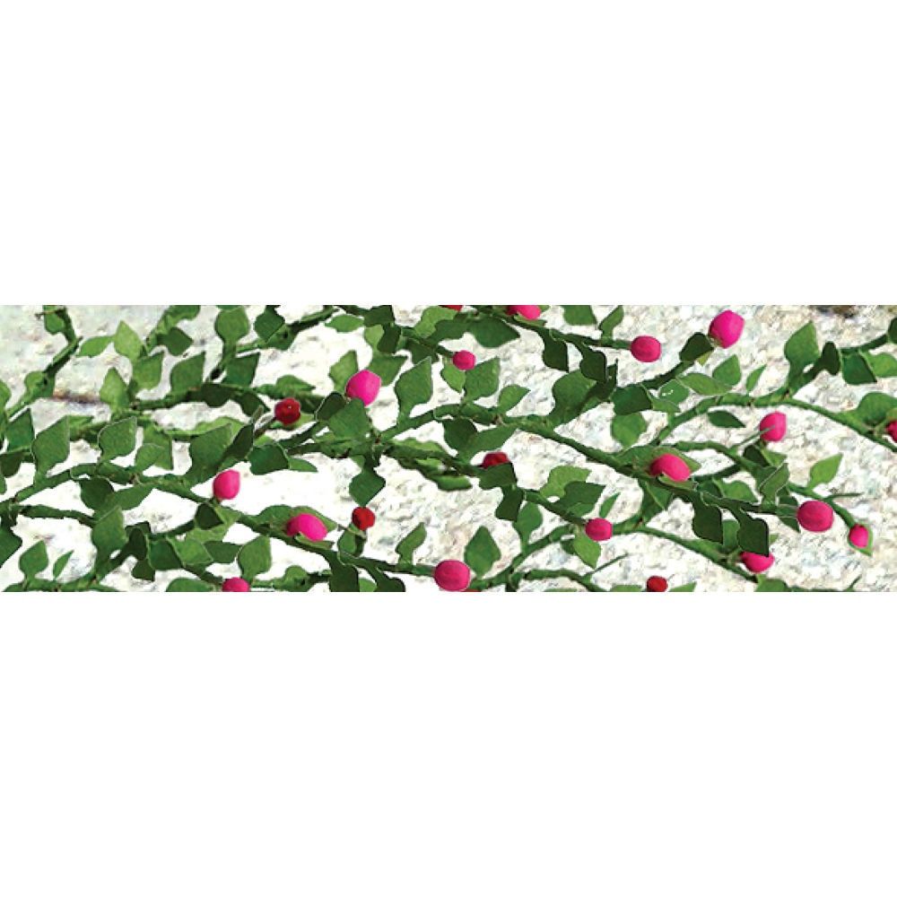 Rose Vines, 2-1/2in Tall, O-Scale, (6 per pack)