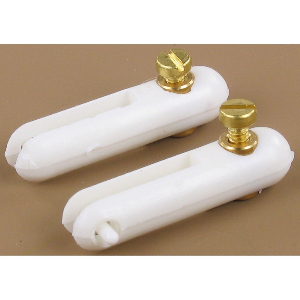 Screwed Nipple Adaptor (2pcs)