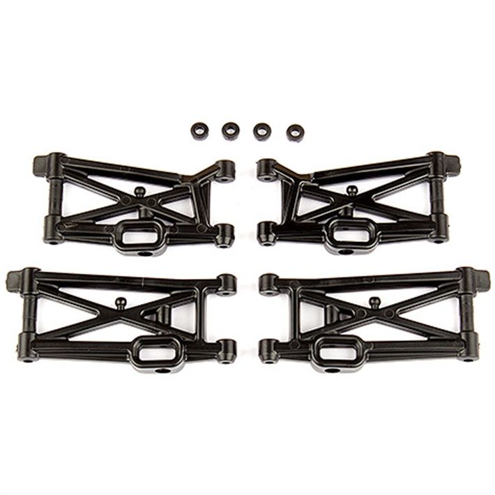 ASSOCIATED REFLEX 14B/14T FRONT &amp; REAR ARMS + SPACERS