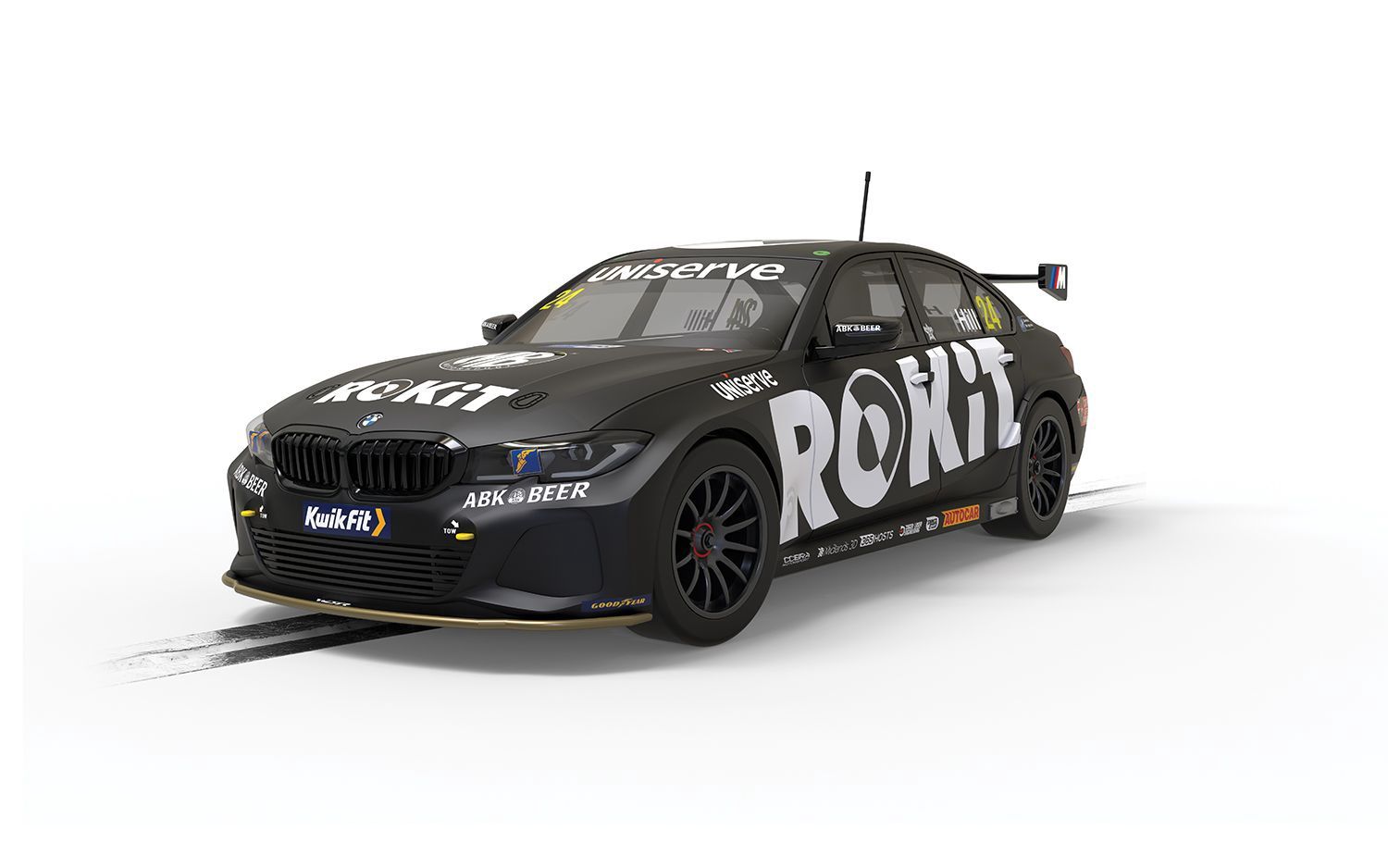 BMW 330i Msport - BTCC 2022 - Jake Hill