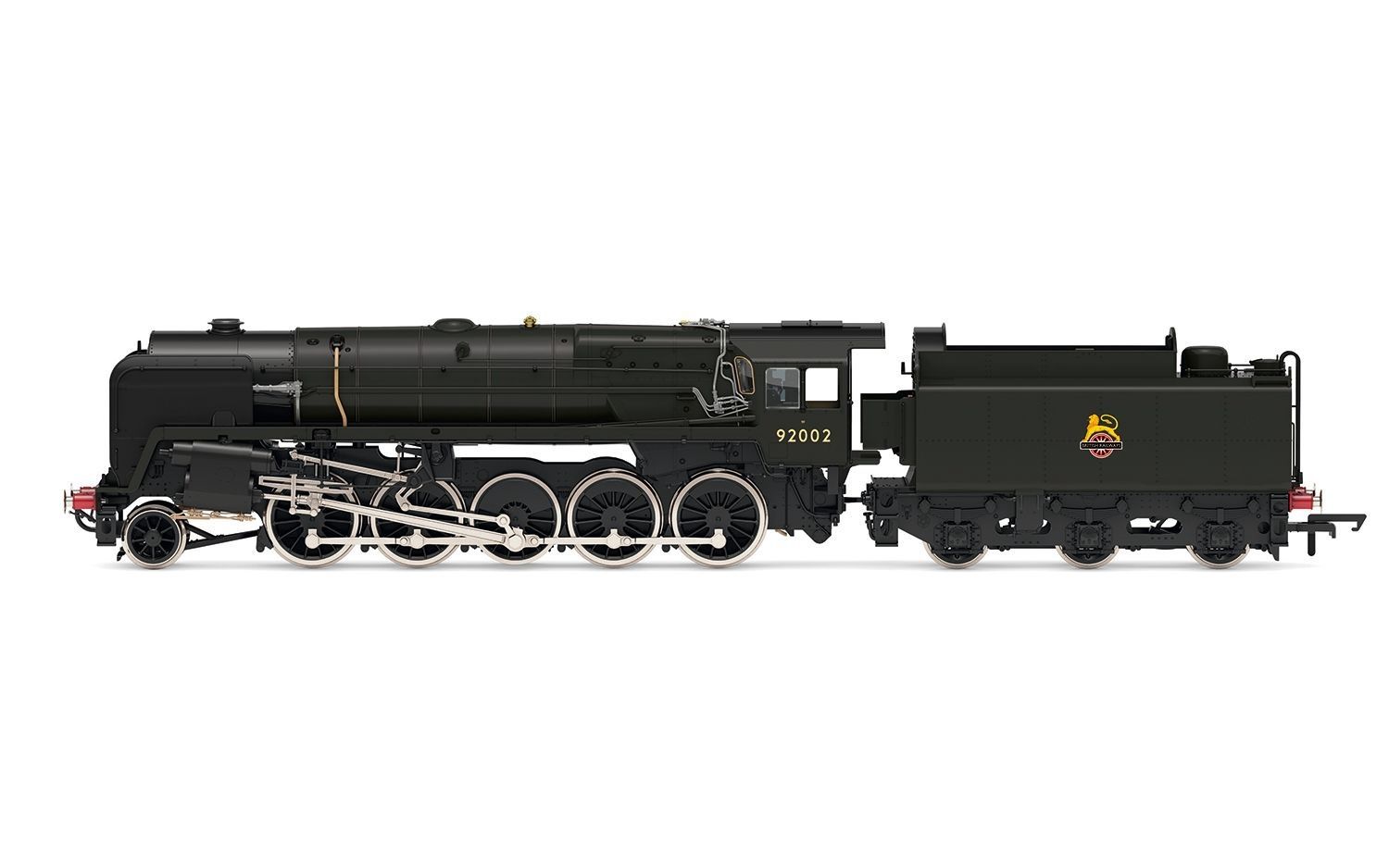 BR, Class 9F, 2-10-0, 92002 - Era 4