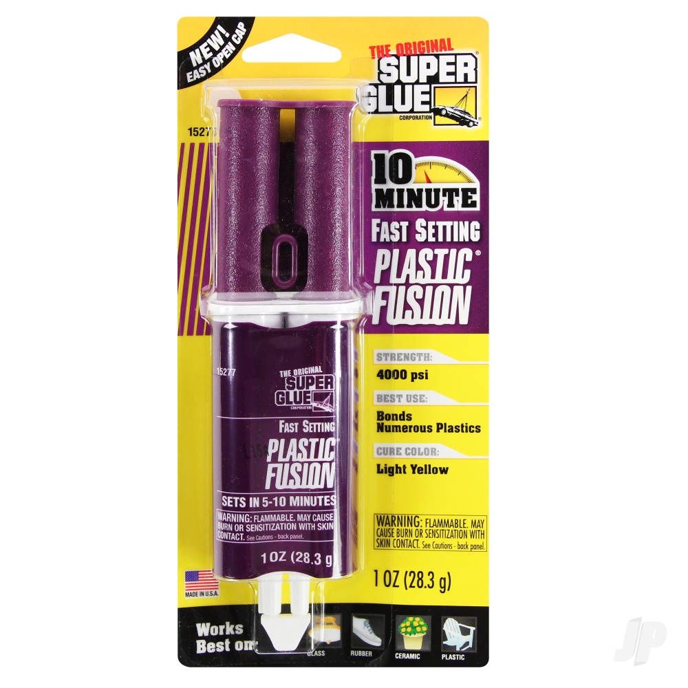 10 Minute Fast Setting Plastic Fusion (1oz, 28.3g)