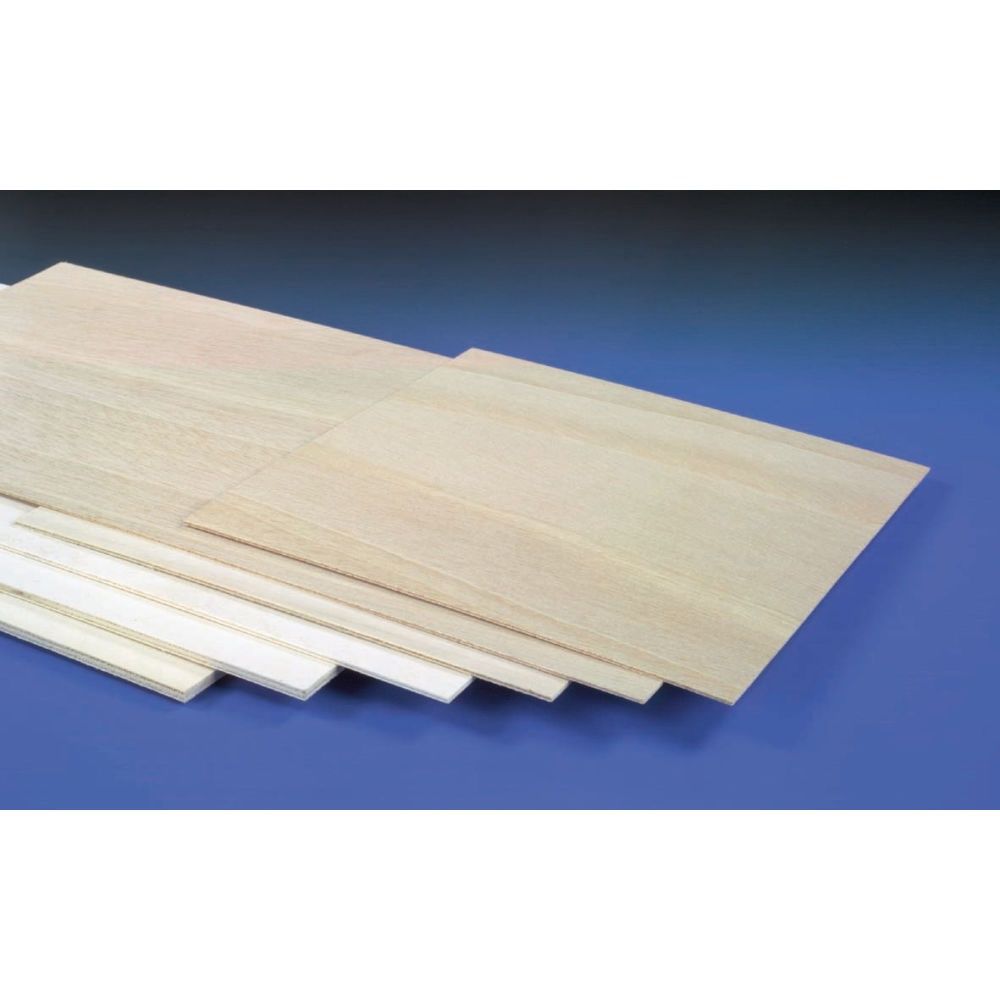 300 x 300 x 6.5mm (1/4") Light Ply
