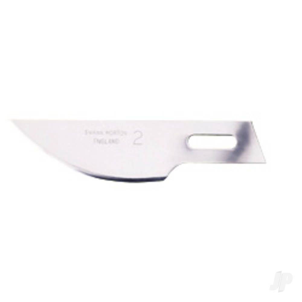 Craft Knife Blade Type 2 (Curved)
