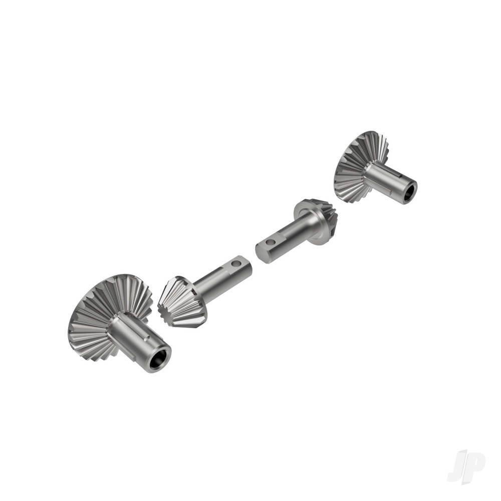 Gears, Axle (Metal, Front And Rear)