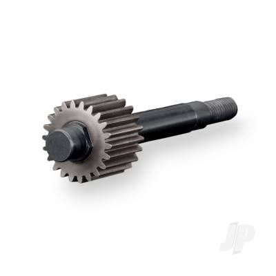 Input Gear 22-Tooth/Input Shaft (Transmission) (Heavy Duty) Fits Bandit, Rustler, Stampede, Slash 2WD