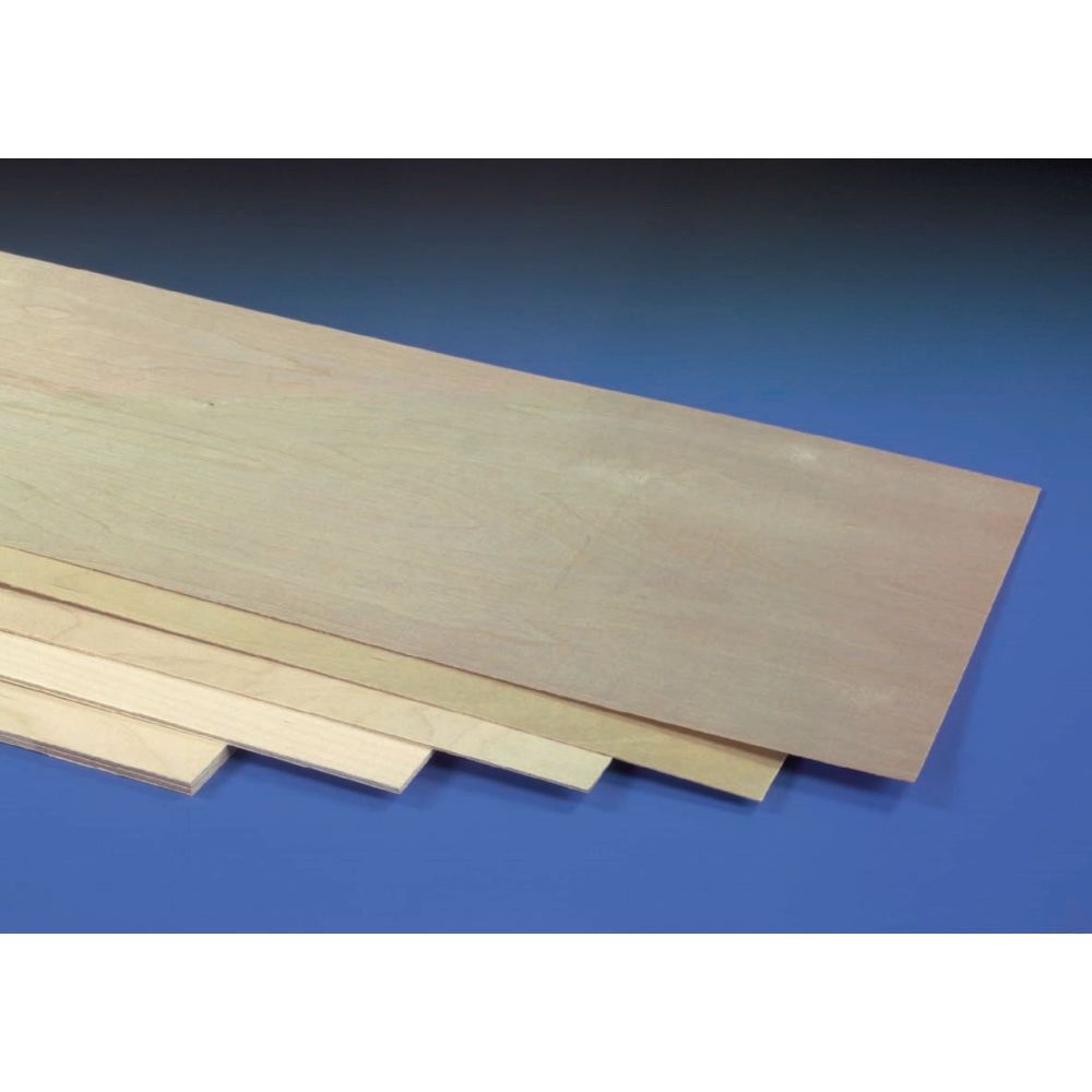 300 x 900 x 0.8mm (1/32") Ply