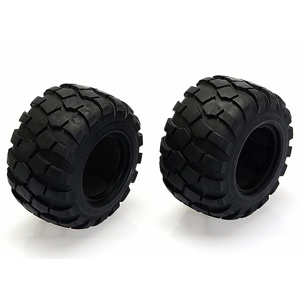 CEN RACING MONSTER TRUCK TIRES (2.2 X 4.52 X 2.55")