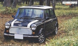 Cars, Bikes and Trucks Fujimi 1/24 Classic Rover Mini Cooper