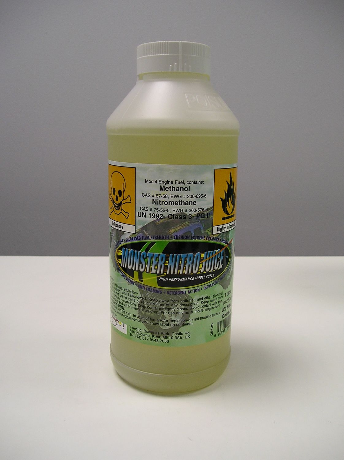 Century UK Break In Fuel Mix CUK-BR1L