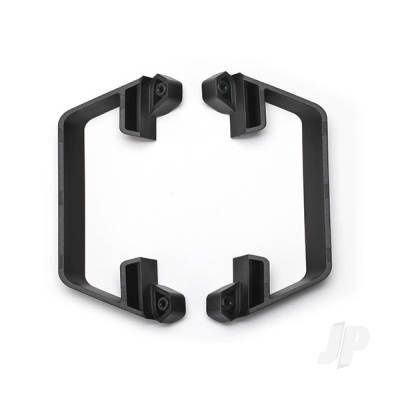 Nerf bars, low CG (black)